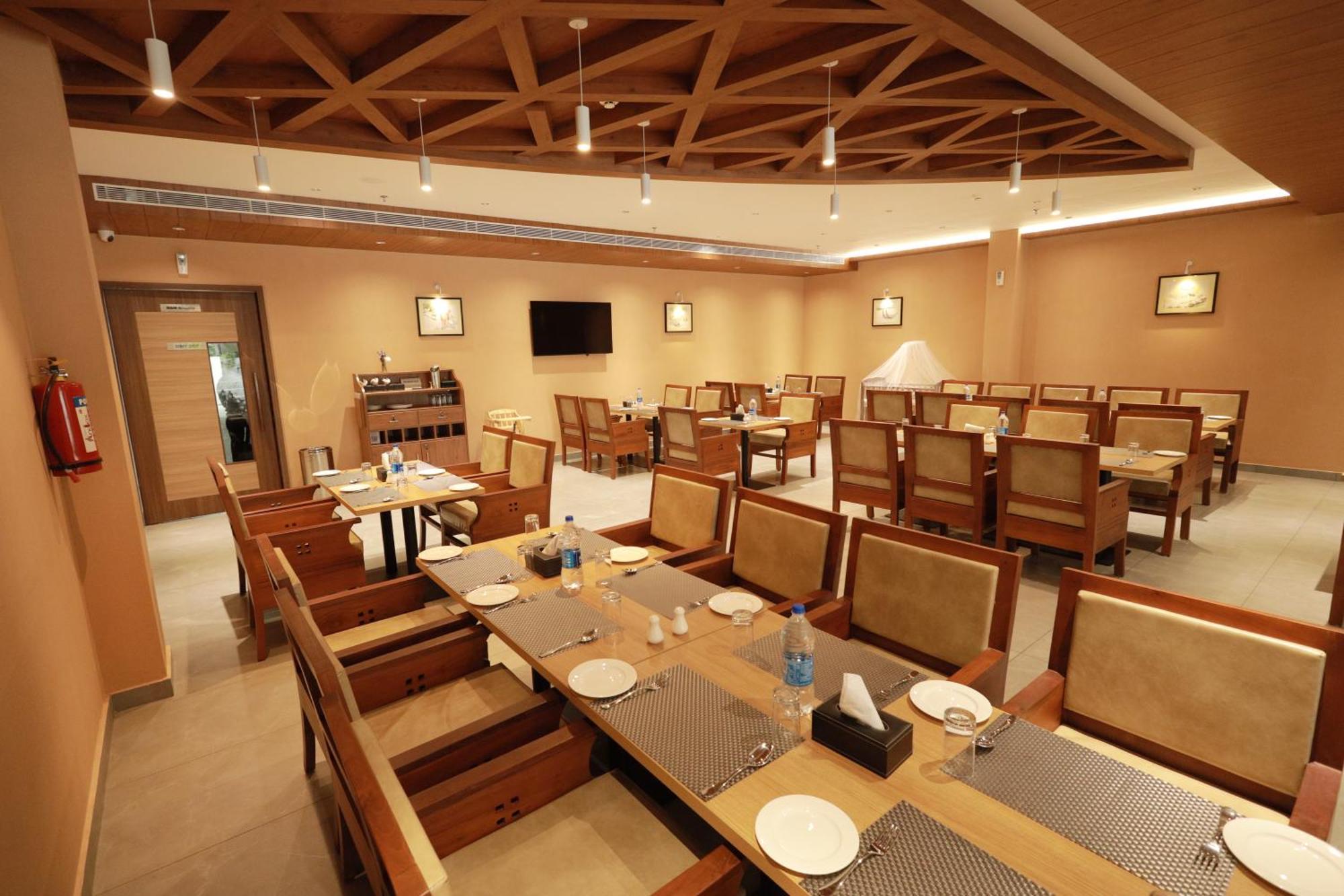 מלון Mundrothuruth Viraj Retreat מראה חיצוני תמונה